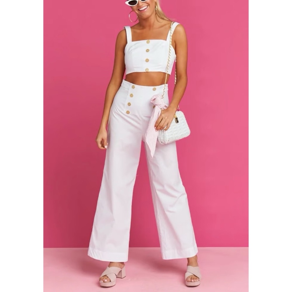 Show Me Your MuMu x Barbie Nautical Pants Size XS